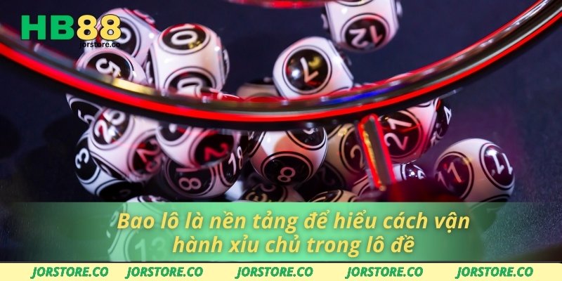 Bao lô là nền tảng để hiểu cách vận hành xỉu chủ trong lô đề